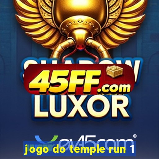 jogo do temple run 1